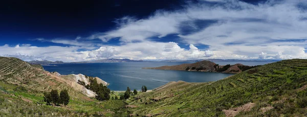 Isla Del Sol. Island of the Sun. Bolivia. — Stock Photo, Image