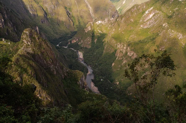 Machu Picchu Peru, huayna picchu — Stockfoto