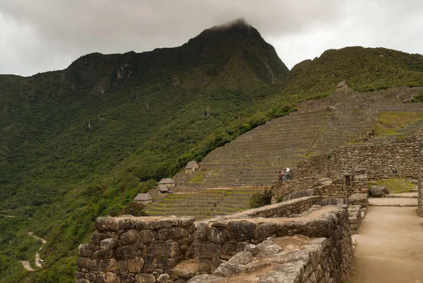 Machu Picchu Peru — Fotografia de Stock