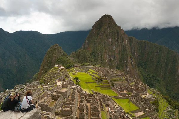 Machu Picchu Peru — Fotografia de Stock