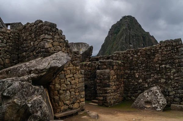 Machu Picchu Perù — Foto Stock