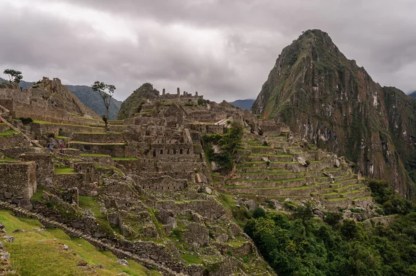 Machu Picchu Peru — Fotografia de Stock
