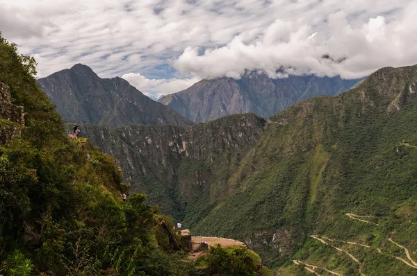 Machu Picchu Perú — Foto de Stock