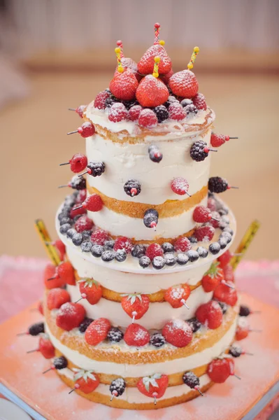 Pastel de boda — Foto de Stock