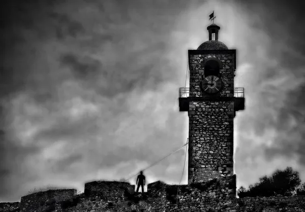 Escalador oscuro — Foto de Stock