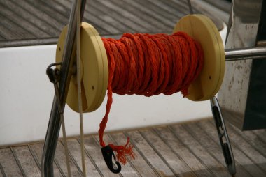 Güvertede reel