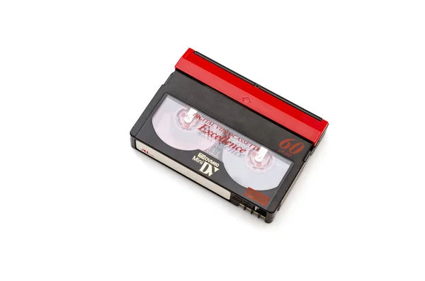 Mini nastro videocassetta DV — Foto Stock