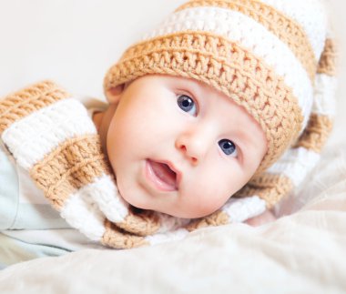 Sevimli küçük bebek