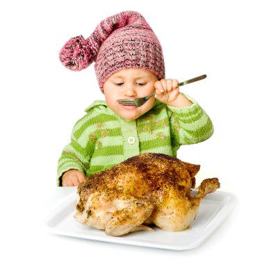 komik çocuk yemek