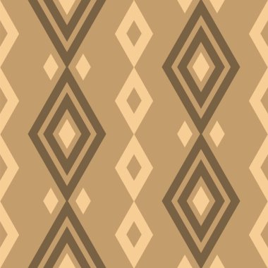 Minimalist soyut baskı. Geometrik dikişsiz desen. El çizimi vektör retro baskısı.