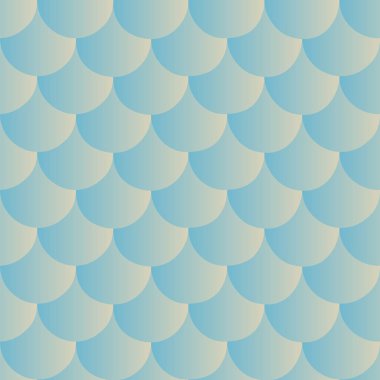 Balık pullu, kusursuz, vektör hayvan deseni. Balık derisi..