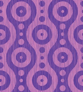 Eski duvar kâğıdı. Vektör kusursuz desen. Retro.