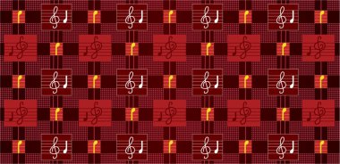 müzikal soyut resim