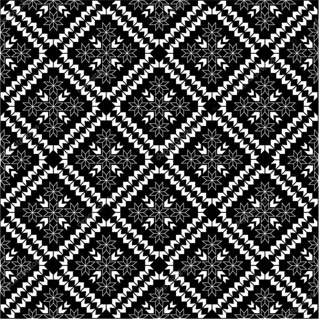 Blackandwhite wallpaper pattern Stock Vector Image by ©olenka18121990