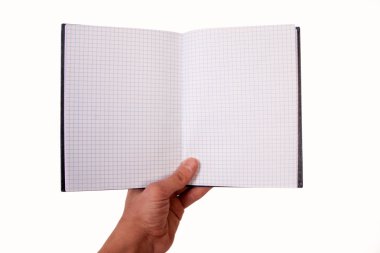 Nyissa meg a Biblia és a jegyzet