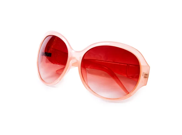 Through rose-colored glasses the world looks much more optimistic. — Stock Photo, Image