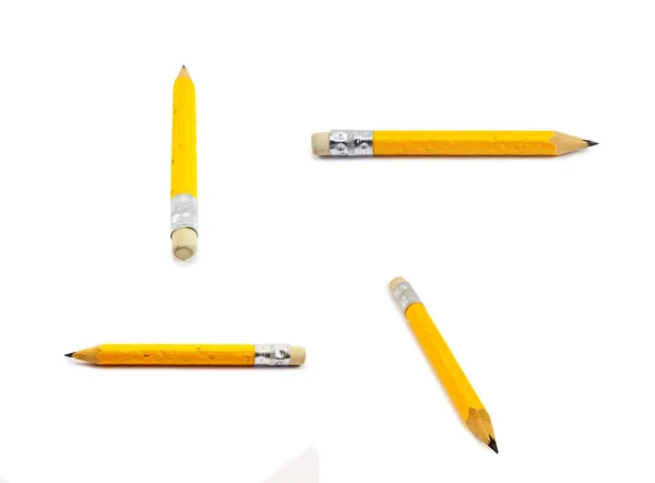 Kolaż ołówki — Zdjęcie stockowe