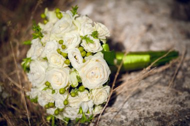 buket. rose ile taze çiçek backgroung