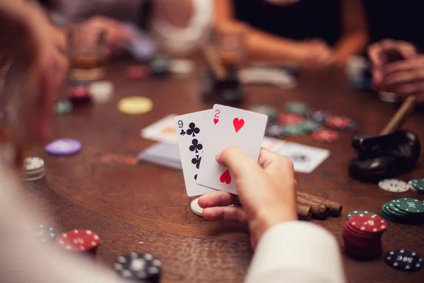 Wedding. Wild Poker — Stock Photo, Image