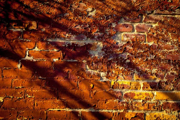 Padrão de parede de tijolo velho — Fotografia de Stock