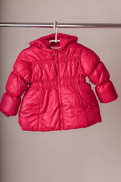 Childrens jacket isolated on white — Stock Photo, Image
