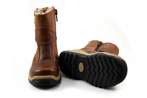Children's winter shoes — Stock Photo, Image