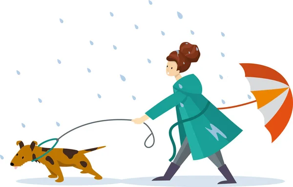 Otururken kitap okuyan bir kadın. Öğrenme ve okuma yazma günü konsepti. Çizgi film tarzında şirin vektör illüstrasyonu. 