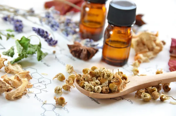 Natural apothecary — Stock Photo, Image