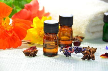 aromaterapi Uçucu yağlar