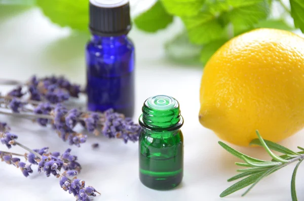 Essential oils for aromatherapy — Stock Photo, Image