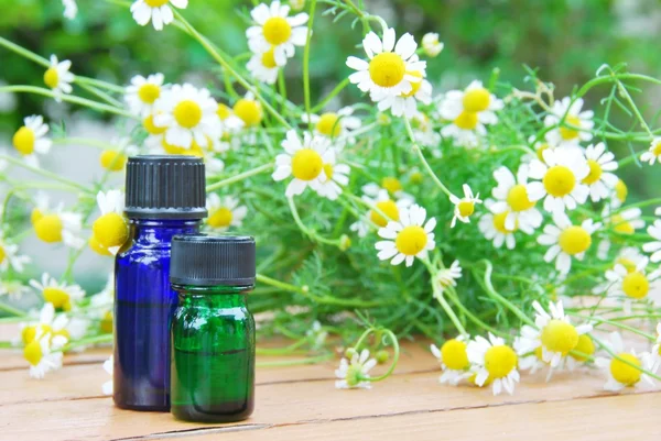 Ätherische Öle für die Aromatherapie — Stockfoto