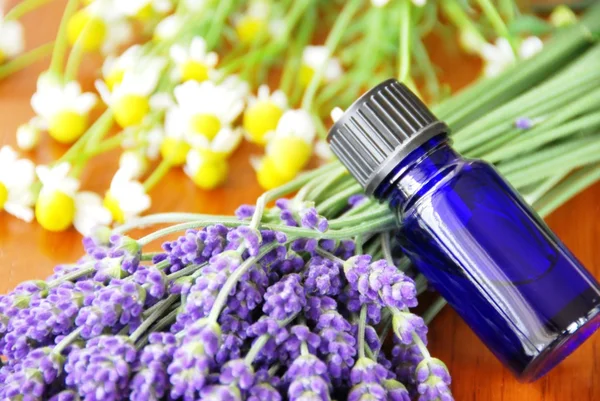 Ätherische Öle für die Aromatherapie — Stockfoto