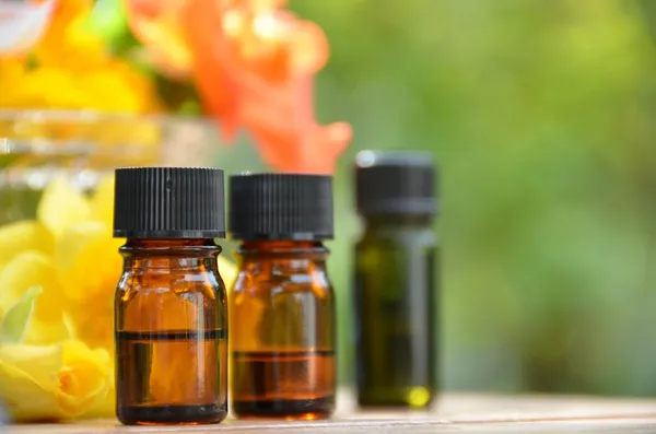 Essential oils for aromatherapy — Stock Photo, Image