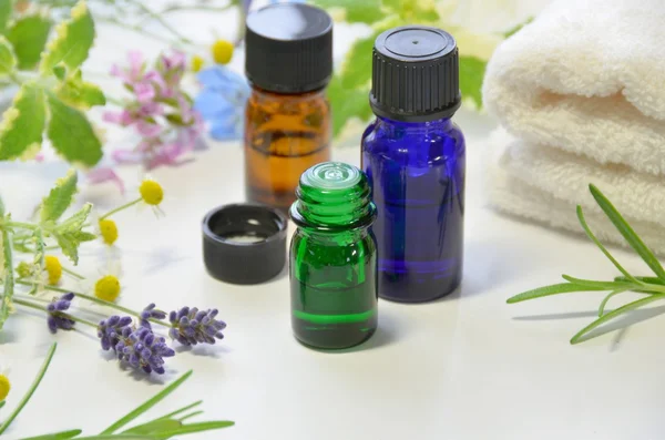 Aromatherapy treatment — Stock Photo, Image