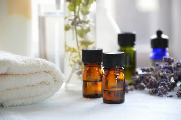 Tratamento de aromaterapia — Fotografia de Stock