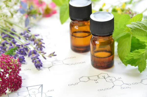 Natural apothecary — Stock Photo, Image