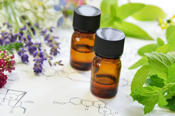 Natural apothecary — Stock Photo, Image