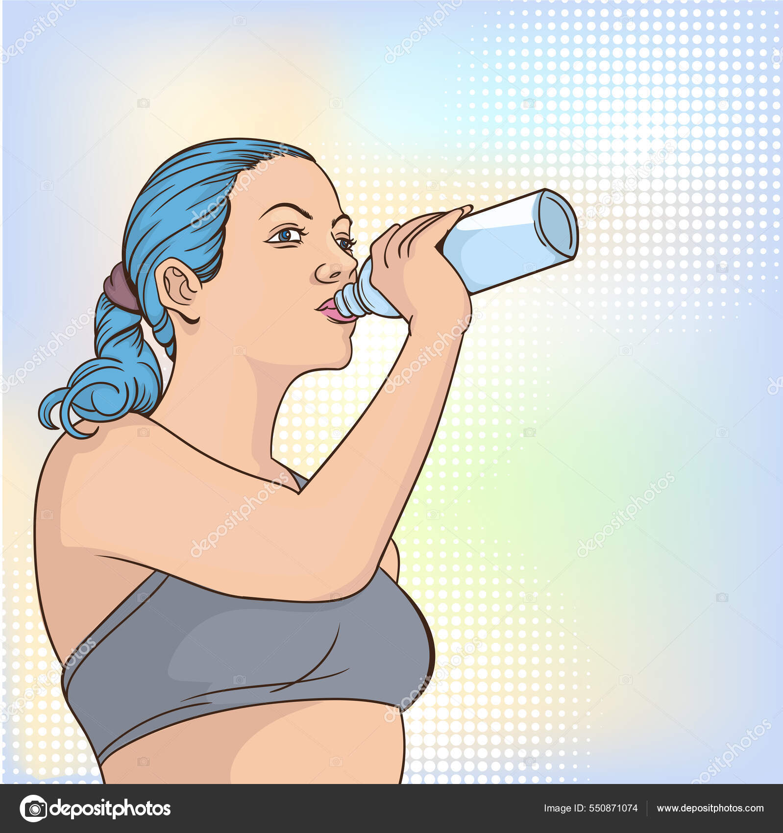 Personas bebiendo agua imágenes de stock de arte vectorial | Depositphotos Personas bebiendo agua imágenes de stock de arte vectorial | Depositphotos