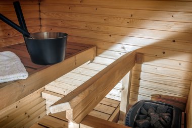 Sauna relaxing