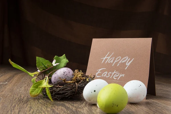 Happy Easter card — Stock Photo, Image