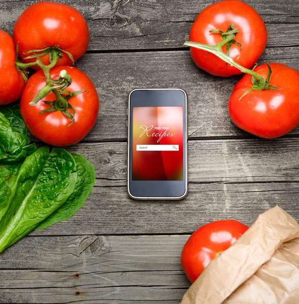 yemek tarifleri akıllı telefon