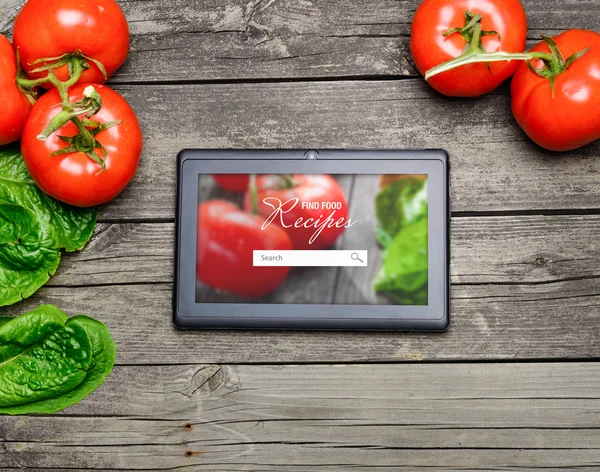 yemek tarifleri tablet PC