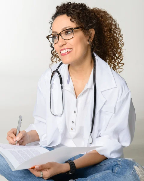 Medico femminile — Foto Stock