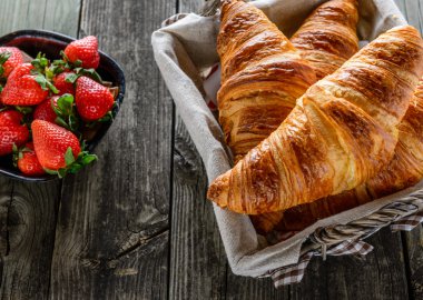 lezzetli ay çöreği