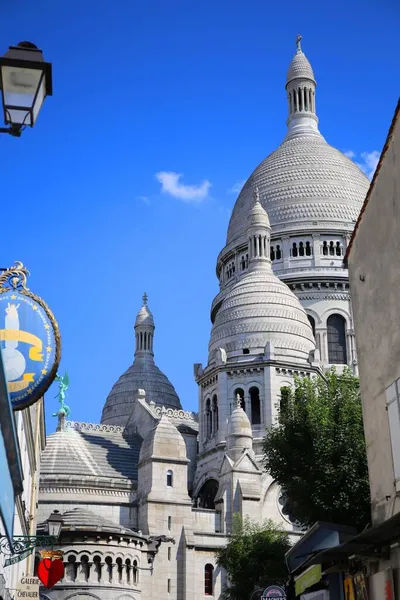 Vacker Utsikt Över Monmartre Paris — Stockfoto