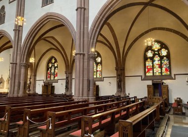 Almanya 'daki Heppenheim Katedrali