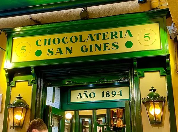 Madrid 'deki San Gines Tıkanmış Ev