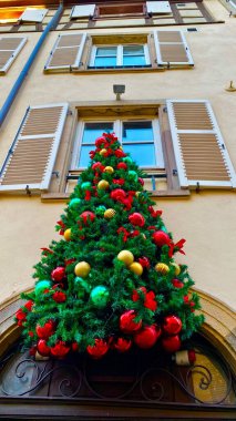 Strazburg şehrinde Noel boyunca güzel dekorasyonlar