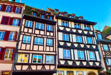 Strazburg şehrinde Noel boyunca güzel dekorasyonlar