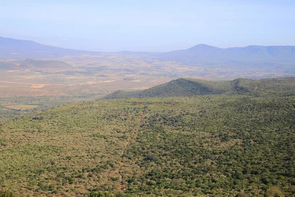 Het Uitzicht Grote Rift Valley Kenia — Stockfoto